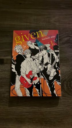Given Vol. 1 Manga by Natsuki Kizu