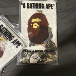 Bape Tees