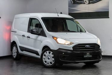 2020 Ford Transit Connect Cargo Van