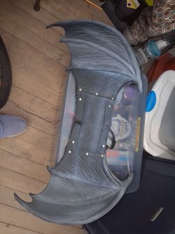 Bat wings for Halloween
