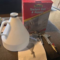 Homax Pro Gun and Hopper Texture Gun