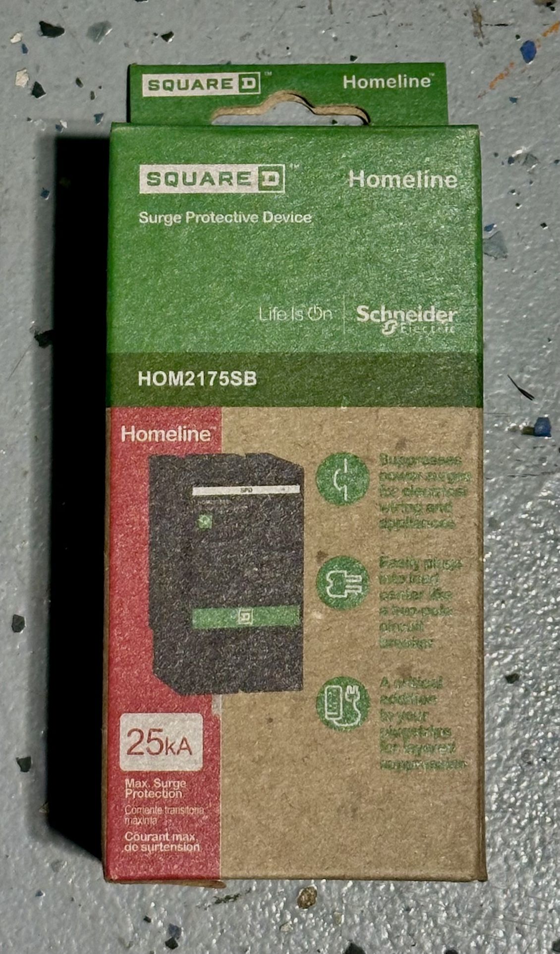 Square D Surge Protector 2175SB