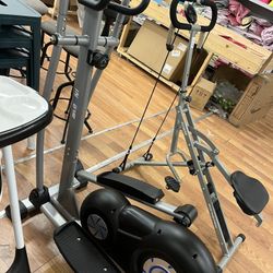In Gym Elliptical With LED Screen 