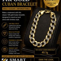 14k Gold Bracelet