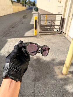 Oakley HTSN stealth mode . Flash delete