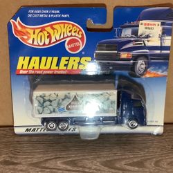 Vintage 1998 McDonalds HotWheels Haulers Hershey’s Kisses Truck