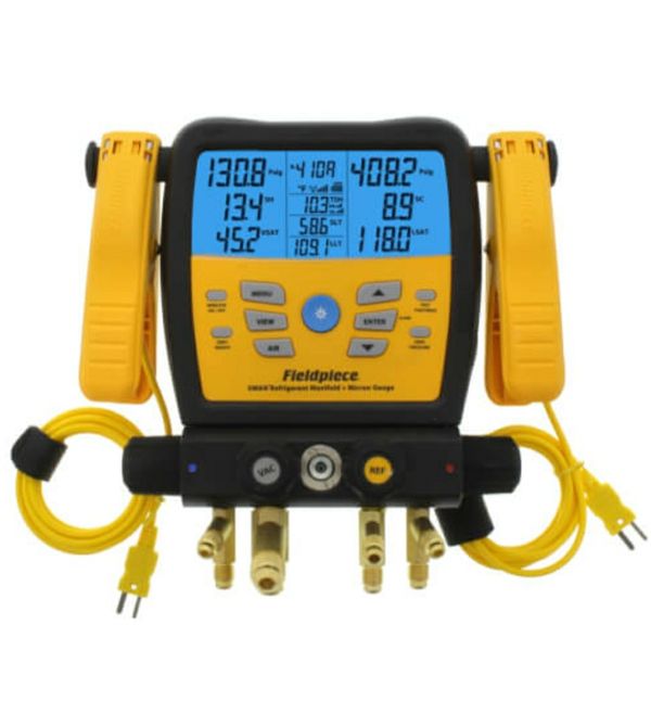 Fieldpiece sman 480V, new with bag and hoses for Sale