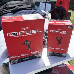 Milwaukee took new in box