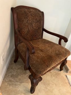 Couch and accent chair