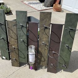 Wine Rack Wall Display 