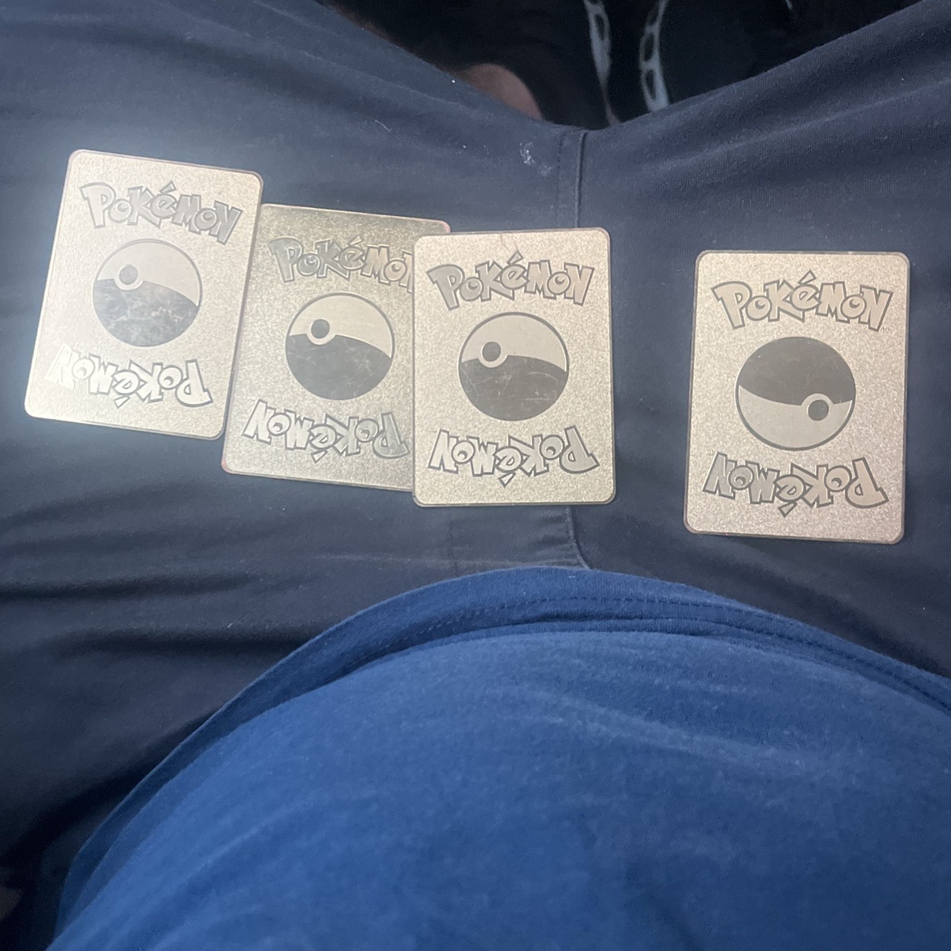 Pokémon’s Gold Cada Collectors Item’s