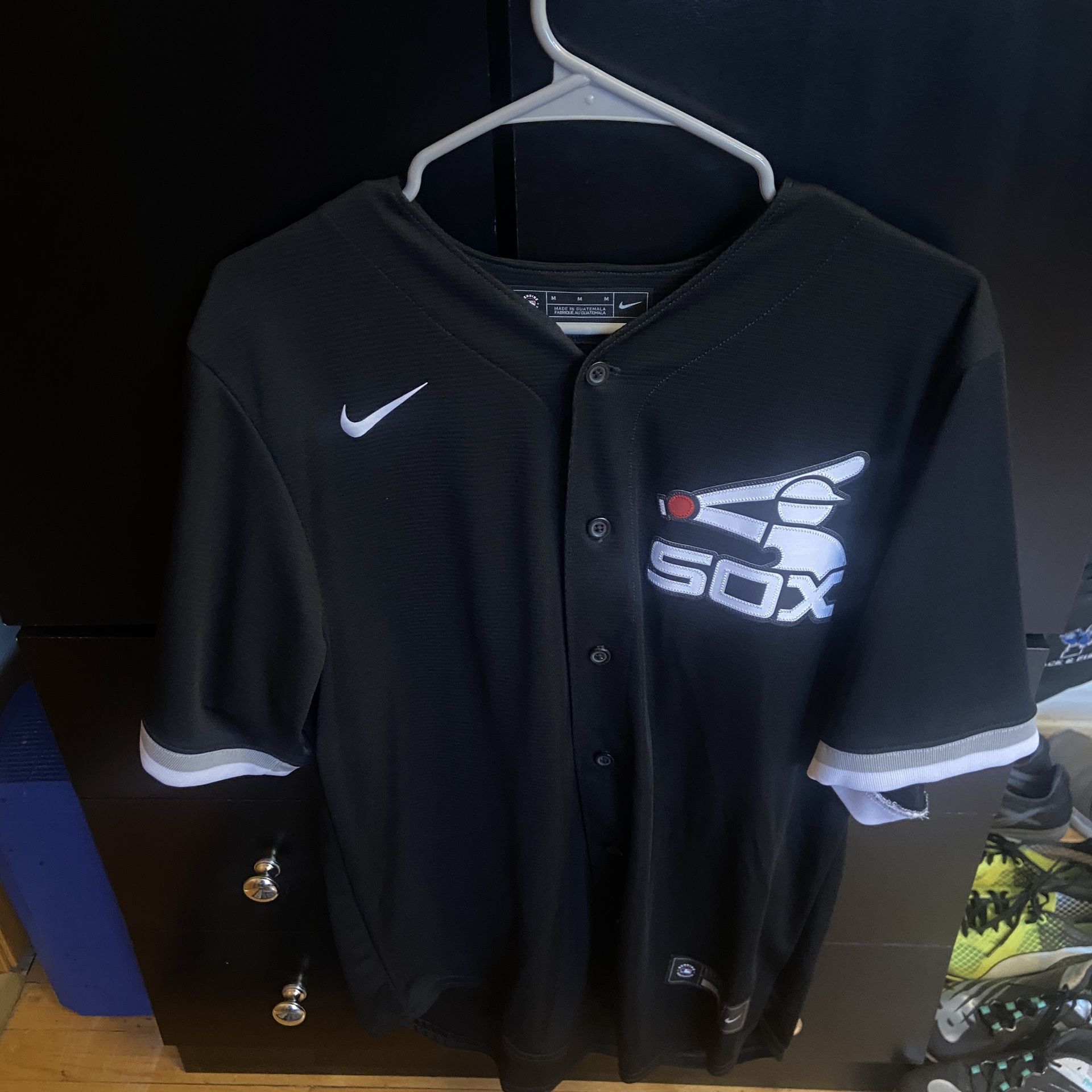 Chicago White Sox Spring Training Yermin Mercedes Jersey