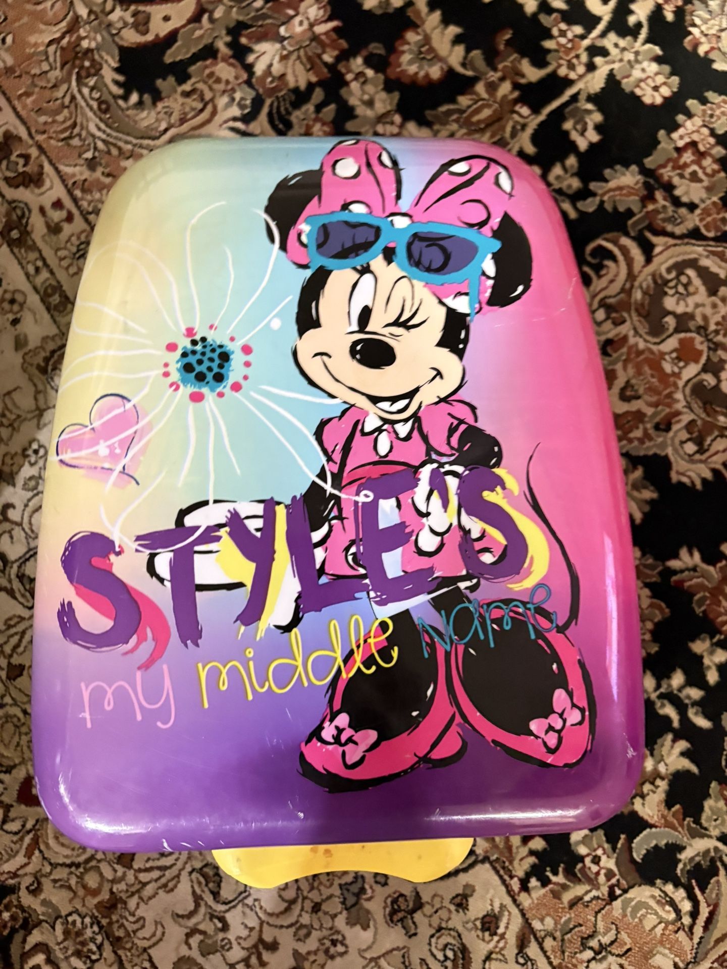 Minnie Mouse Suitcase!