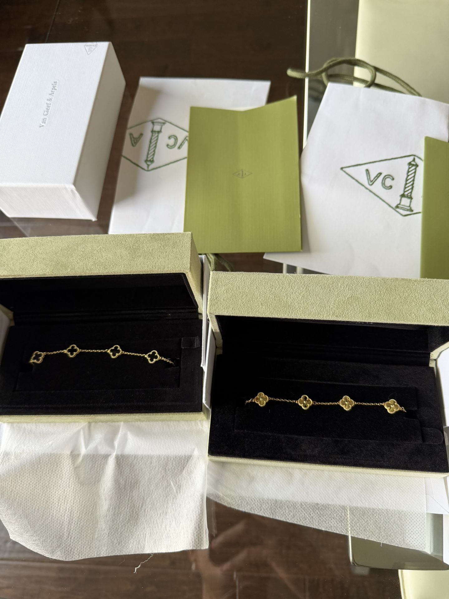 Mini luxury Bracelets -Stainless Steel