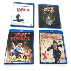 4 Set of Comedy Movies (Blu-ray)