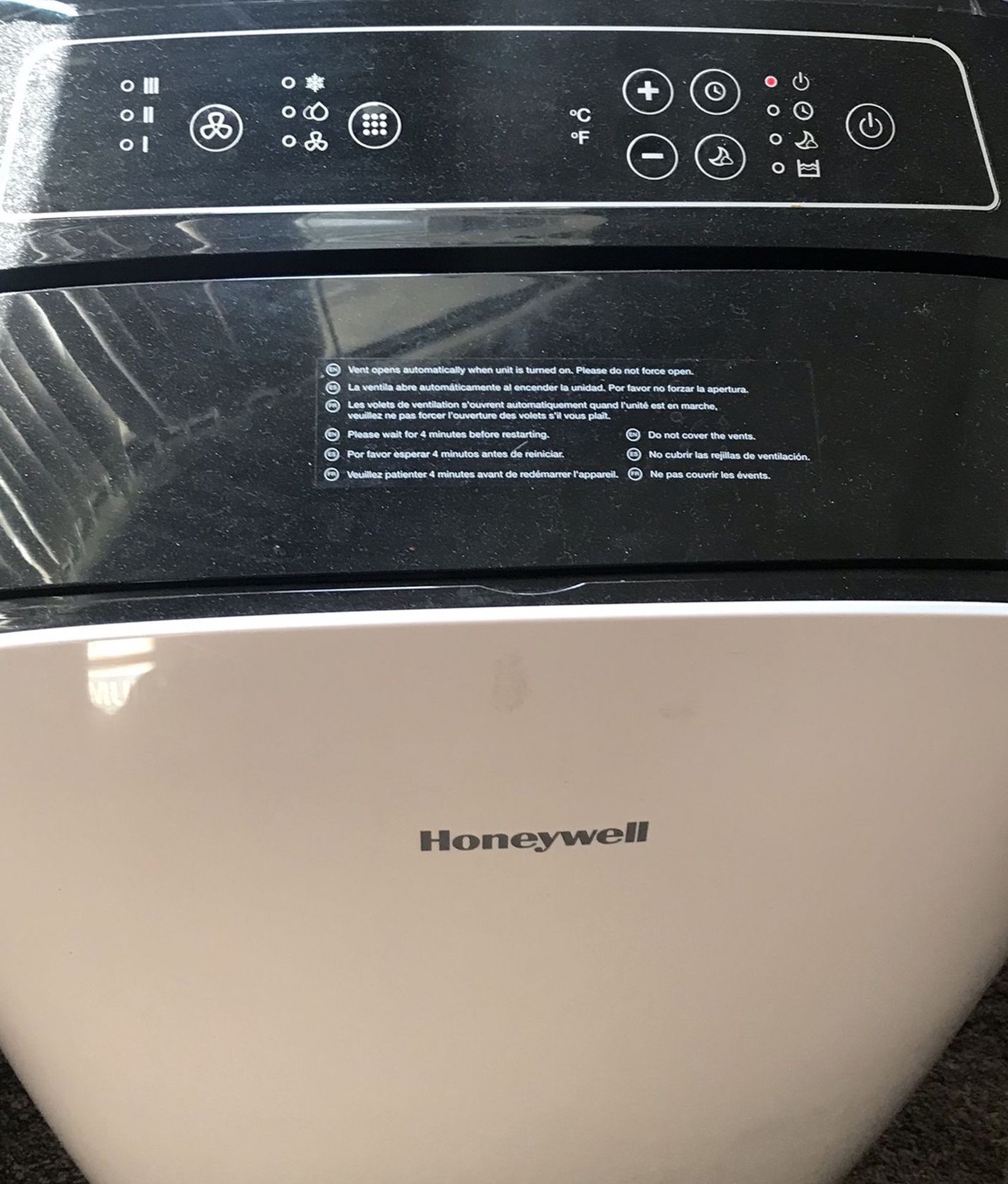 Honeywell Portable AC With Dehumidifier