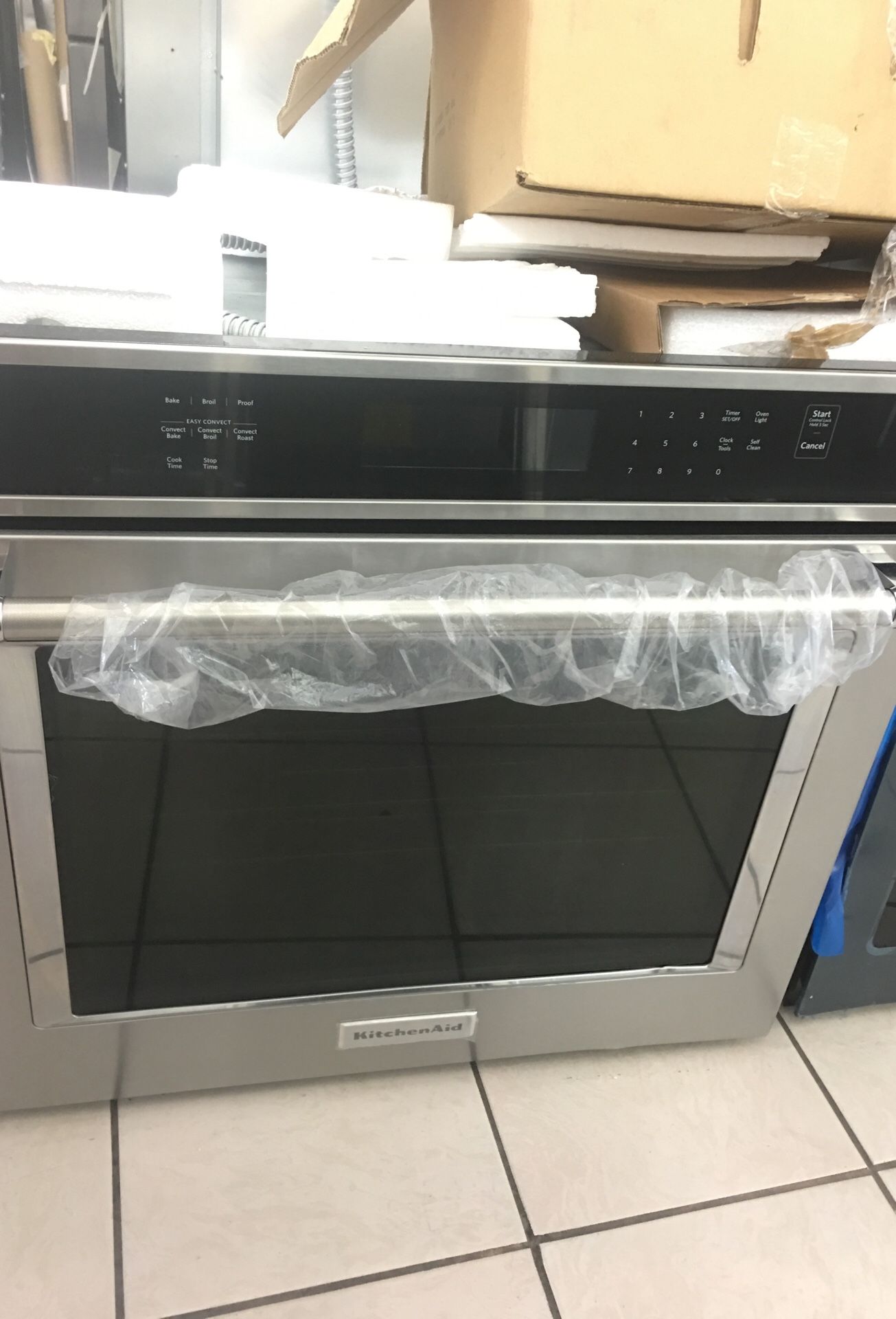 kitchenaid oven