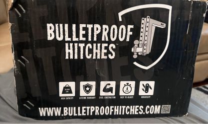 BulletProof Hitches- BulletProof Heavy/Extreme Duty Sway Control Ball Mount
