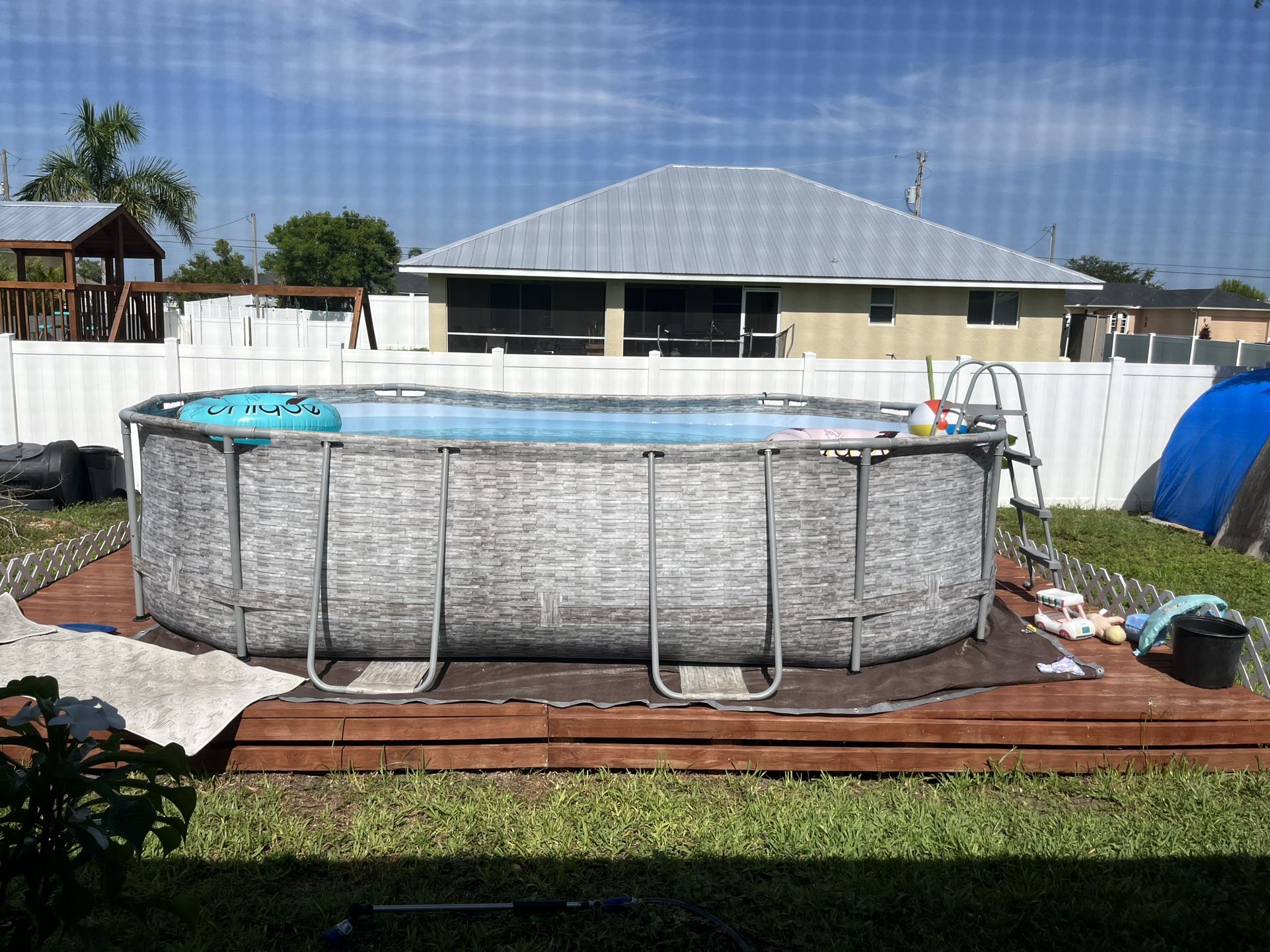 16x10’ Pool And All Supplies