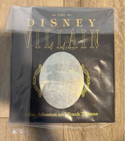The Disney Villain By Thomas, Frank & Johnston, Ollie - Signed And Numbered !!
