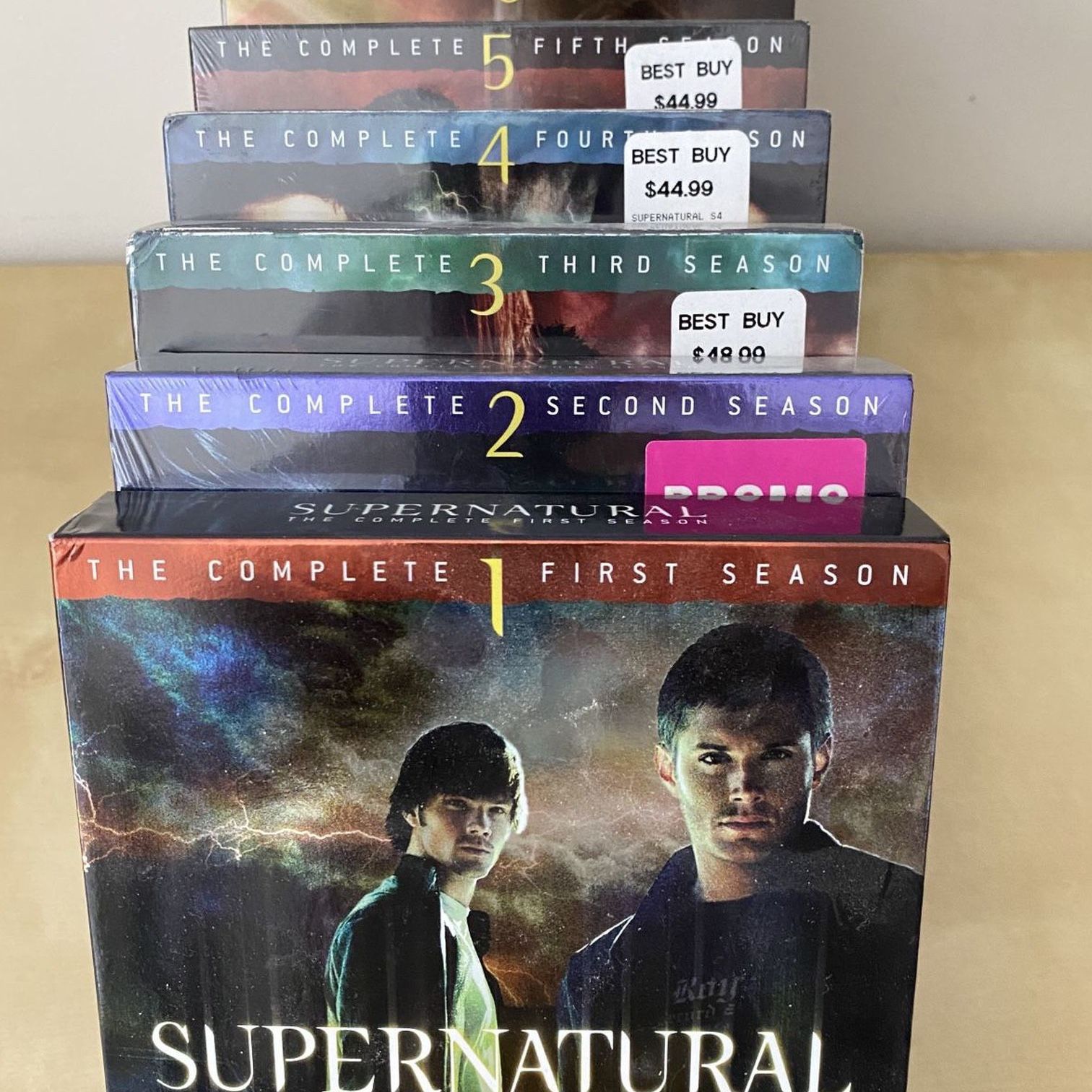 Supernatural DVD Set
