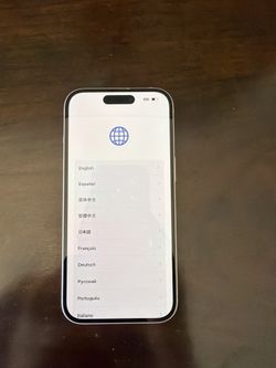 iPhone 15 Like Brand New AT&T and CRICKET Only