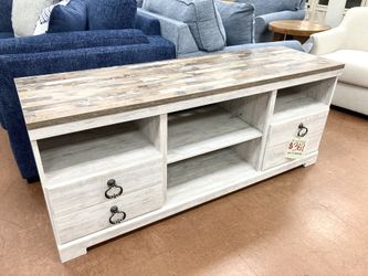 New 63” TV Stand — TAKE iT HOME