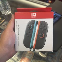 Nintendo Joy Cons Switch 2 Brand New 