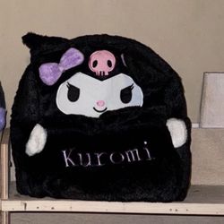 Kuromi Plushy Backpack 