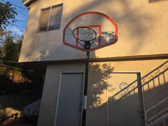 Used basketball set