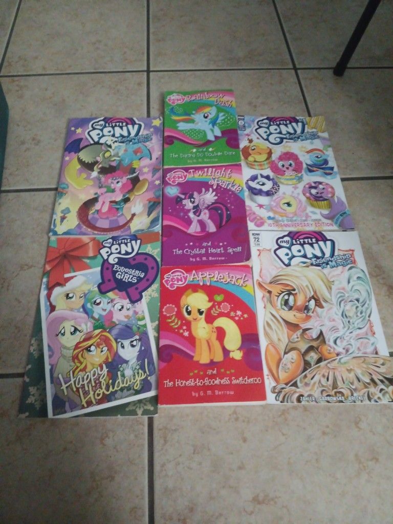 My Little Pony Book Bundle