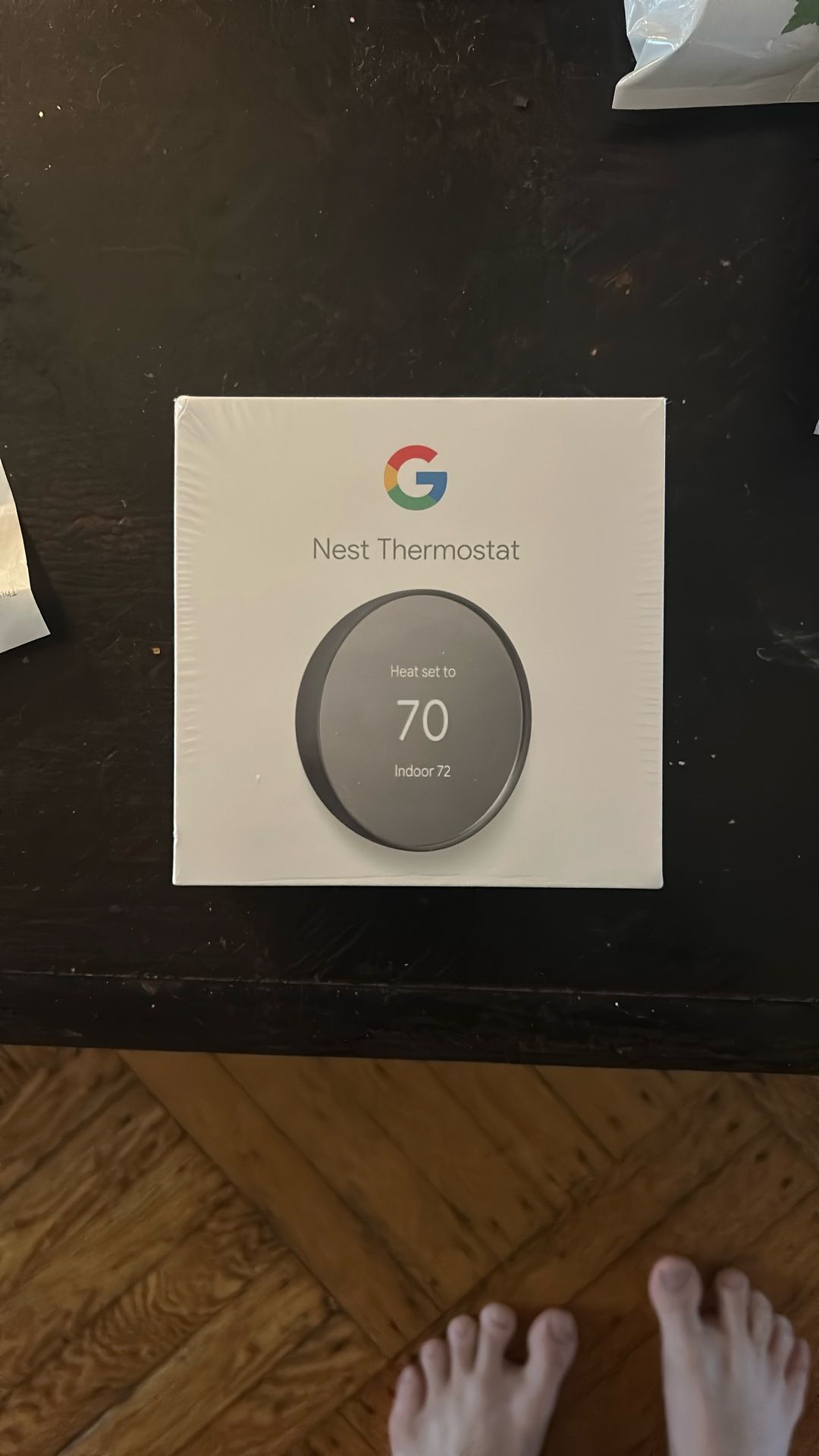 Google Nest Thermostat