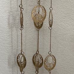 34” Gold Windchime
