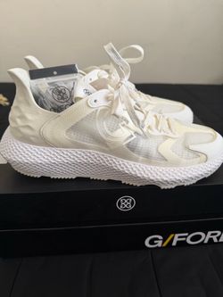 G/FORE Golf Sneakers White Low-Top