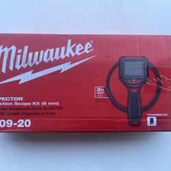 Milwaukee M- Spector 4 ft. Inspection Sewer Camera Scope
