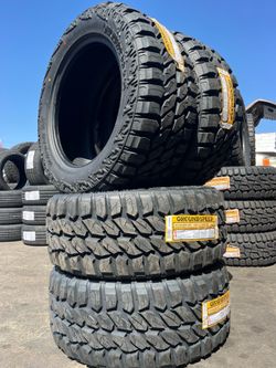 Vendo llantas nuevas LT 33/12,50/R20 marca GROUNDSPEED