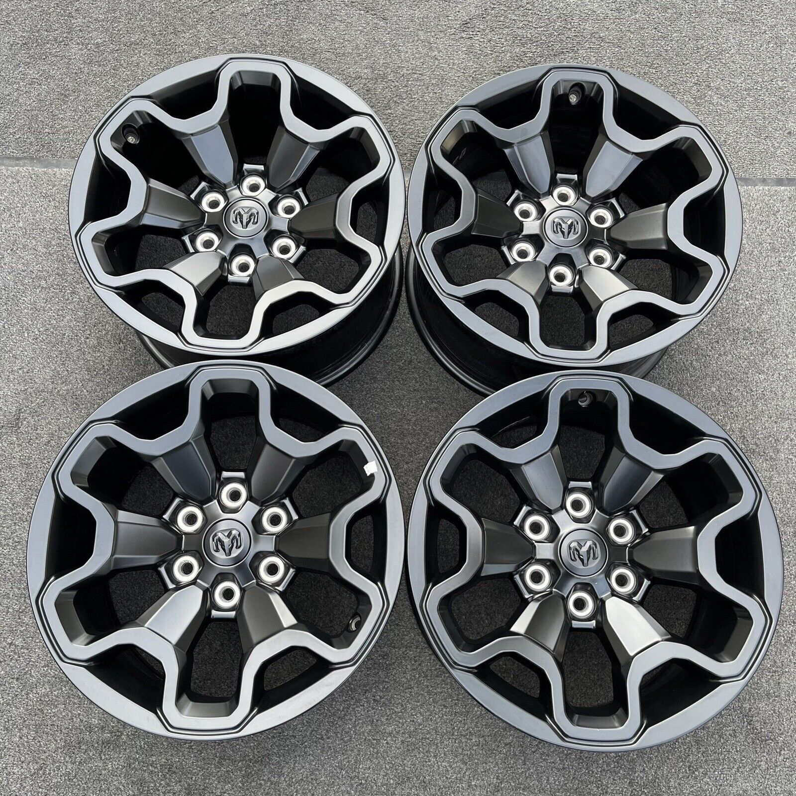 18 inch wheels Ram TRX/RHO 1500