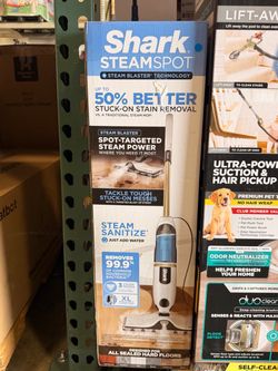 Shark Steam Spot Steam Mop with Steam Blaster Brand New in Box