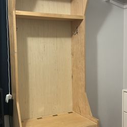 Custom Made Locker With Storage 