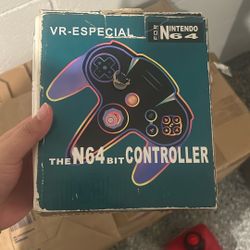 N64 Controller With Box