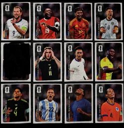 PANINI World Cup 2026 coca cola stickers