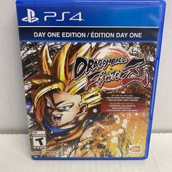Dragon Ball FighterZ Day One Edition (PlayStation 4 2018 PS4) 
