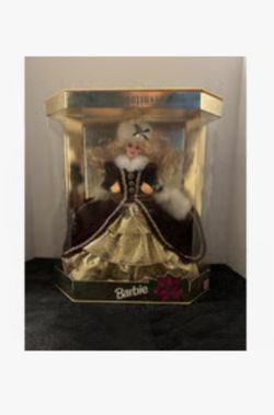 Barbie 1996 Happy Holiday Special Edition
