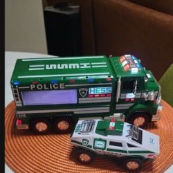 Hess Toy Truck 2023 Police Truck and Cruiser
