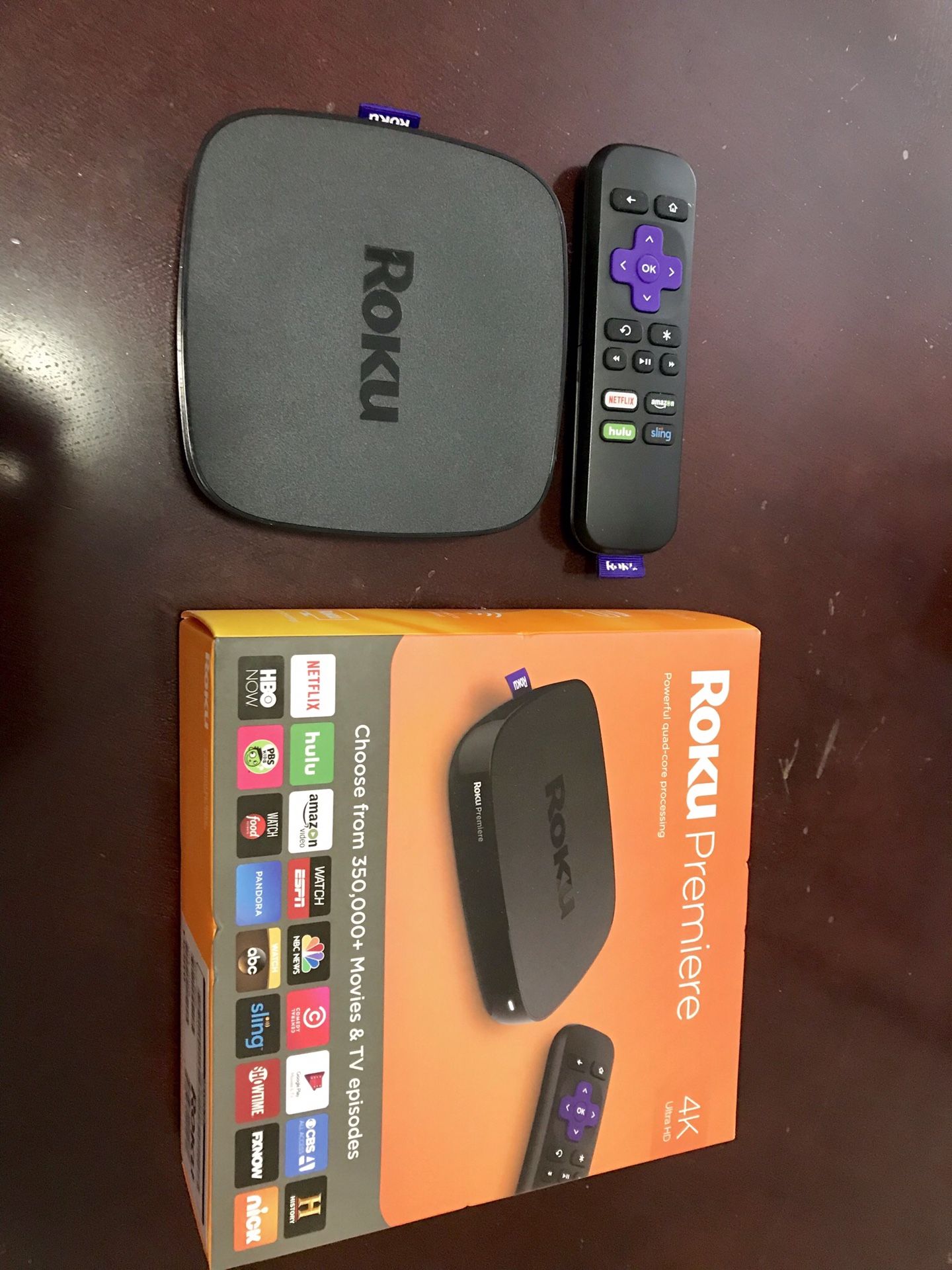 Roku Premiere 4k