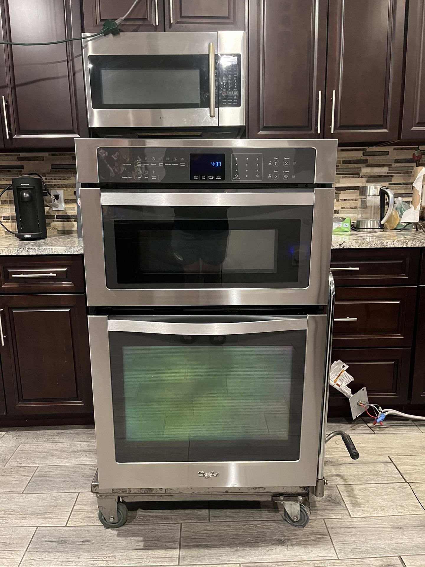 Whirlpool Microwave Oven Combo 