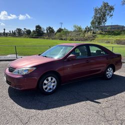 2003 toyota camry 