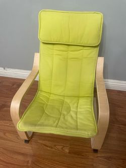 ikea poang kid arm chair
