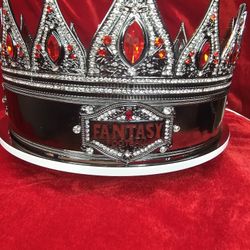 Fantasy Football Championship Crown Free 2-3 DAY Shipping  Crowned Champs FANTASY BELT TROPHY