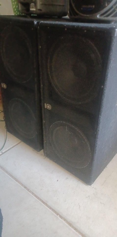 Dj Subs 18 Inch Dual Yamahas